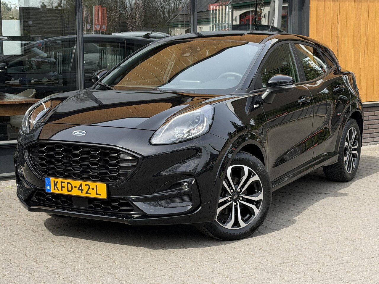 Ford Puma - 1.0 EcoBoost Hybrid ST-Line Stoel/Stuurverwarming. Garantie - AutoWereld.nl