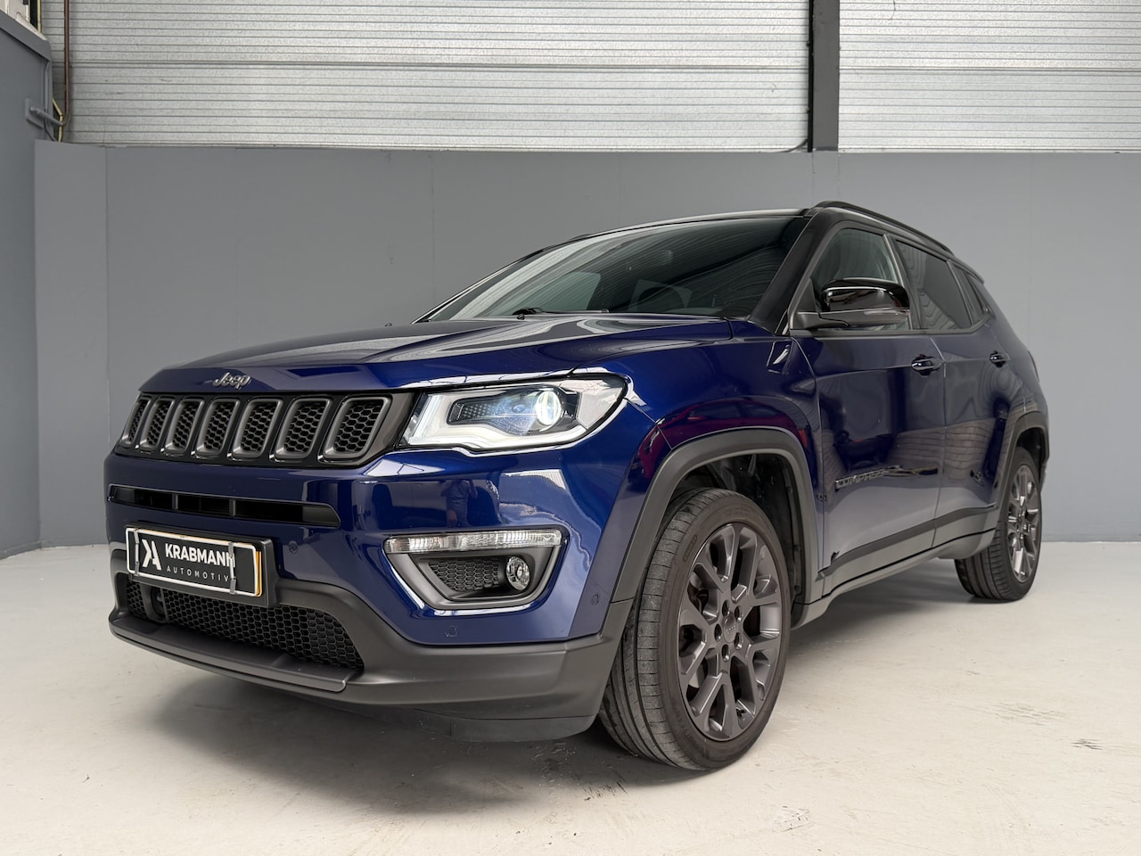 Jeep Compass - 1.3T S GARANTIE|Org.NL-NAP|1e Eigenaar|Leder|Trekhaak|Automaat - AutoWereld.nl