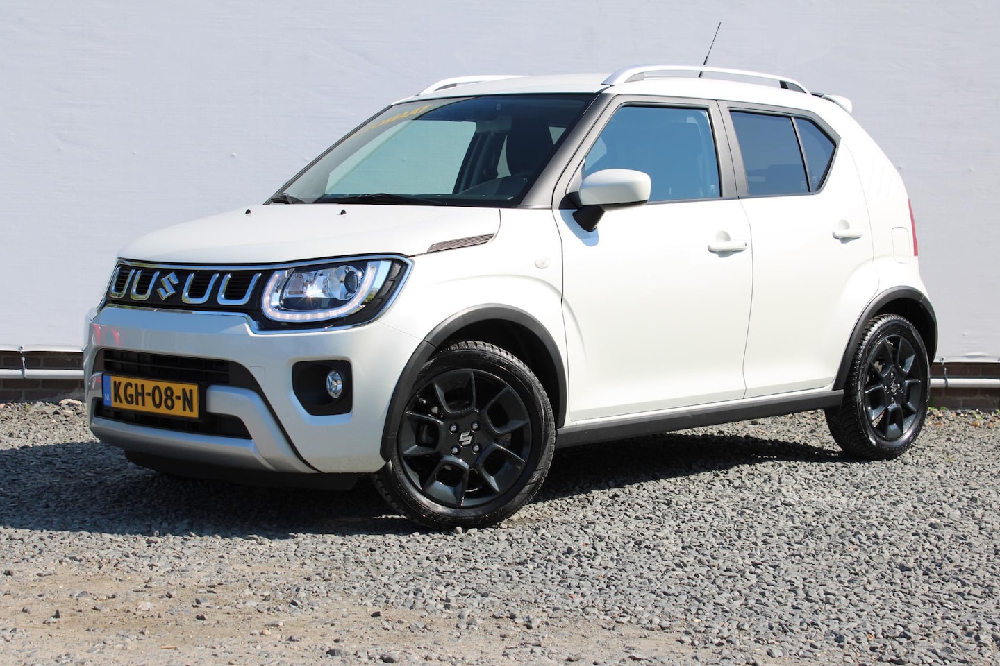 Suzuki Ignis - 1.2 Smart Hybrid Select Automaat, All-Seasons, Dakspoiler, Apple Carplay/Android Auto - AutoWereld.nl