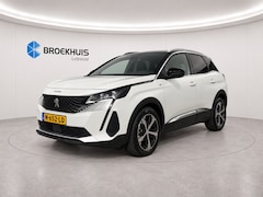Peugeot 3008 - 1.2 PURETECH 130PK GT PACK AUTOMAAT / NAVI / LEDER / CLIMA / PDC / 19" LMV / APPLE CARPLAY