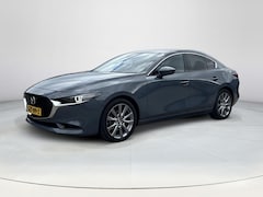 Mazda 3 - 3 2.0 e-SkyActiv-G M Hybrid 150 Exclusive-line |Trekhaak | BOSE-Premium Audio | Adaptief c