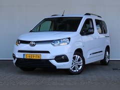 Toyota ProAce City Verso - 1.2 Turbo Active | 5-persoons | Dubbele schuifdeur | Navigatie | Camera | Climate control