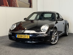Porsche 911 - 3.6 CARRERA 4 TIPTRONIC LEDER NAVIGATIE CRUISE CONTROL CLIMATE CONTROL SCHUIF/KANTELDAK BL