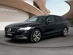 Volvo V60 - 2.0 T6 Recharge AWD R-Design | BLIS | Adaptive Cruiscontrol | LED Bochtenverlichting | PDC