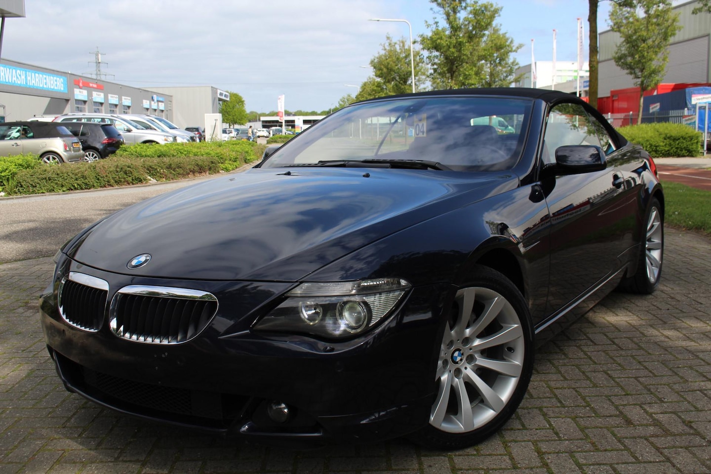 BMW 6-serie Cabrio - 630i 6 cilinder ERG MOOIE AUTO! SMG FULL OPTION! - AutoWereld.nl