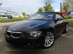 BMW 6-serie Cabrio - 630i 6 cilinder ERG MOOIE AUTO SMG FULL OPTION