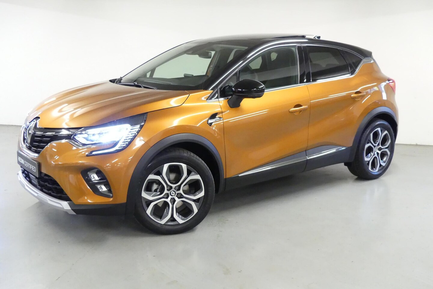 Renault Captur - E-Tech Hybrid 145 Intens | Automaat | Easy Link Multimedia & Navigatie | LED Pure Vision | - AutoWereld.nl