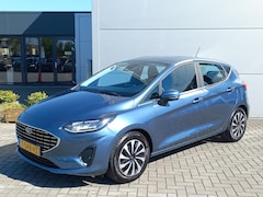 Ford Fiesta - 1.0T Hybrid 125pk Titanium I Trekhaak (1000kg | Climate control | Navigatie via Apple/Andr