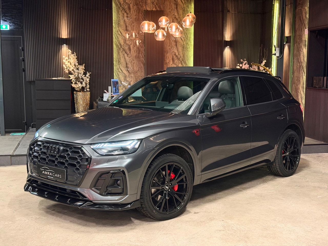 Audi Q5 - 55 TFSI e 3X S-Line Competition|PANO|HUD|FULL OPTIONS! - AutoWereld.nl