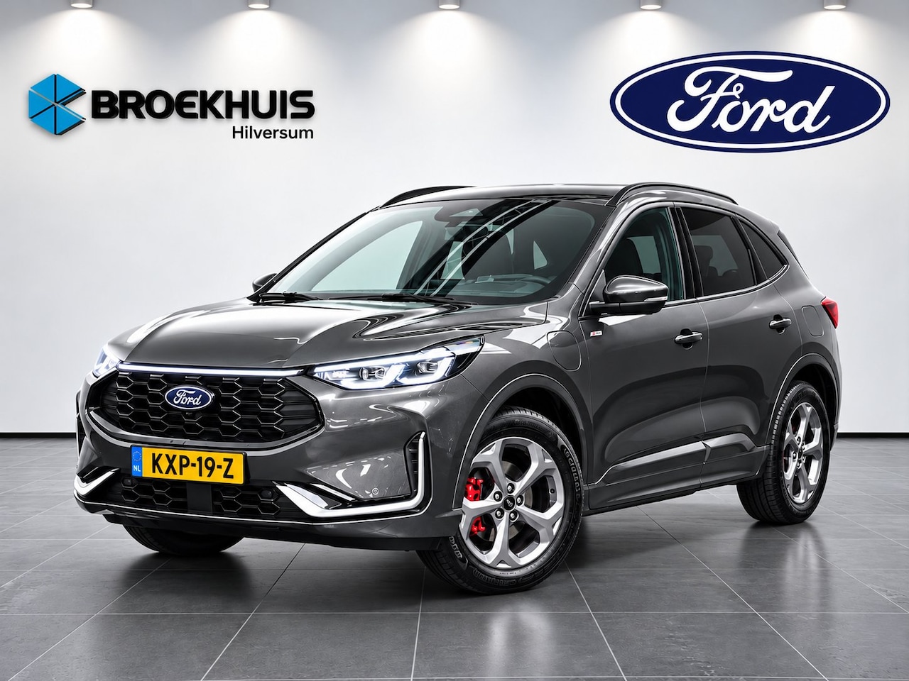 Ford Kuga - Plug-In Hybrid ST-Line X 243pk | Elekt. Wegklapbare Trekhaak | Adaptive Cruise | Dodehoek - AutoWereld.nl