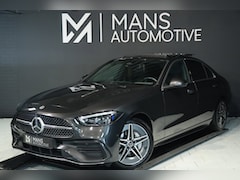 Mercedes-Benz C-klasse - 300 e AMG Line / PANO / HUD / 2X MEMORY / 360 / ACC / KEYLESS