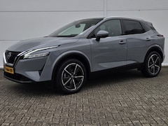 Nissan Qashqai - 1.3 MHEV Tekna / NL Auto / Trekhaak 1400 KG / Panoramadak / All Seasonbanden / Half Ledere