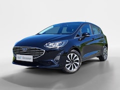Ford Fiesta - 1.0 EcoBoost Hybrid Titanium | NL-Auto | 1e Eigenaar | Winterpack | Keyless Entry | LED |