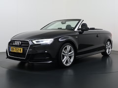 Audi A3 Cabriolet - 1.4 TFSI Sport S Line Edition Trekhaak/Cruise/Stoelverw. Etc