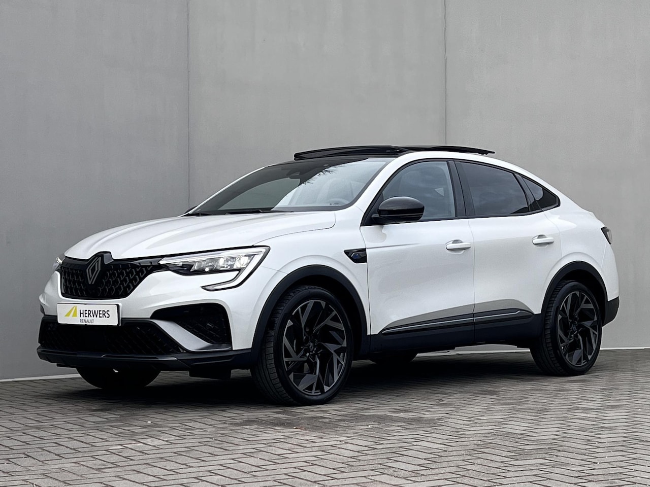Renault Arkana - 1.6 E-Tech full hybrid 145 esprit Alpine / Dealer o.h / Elektrische stoelen / Panorama d - AutoWereld.nl