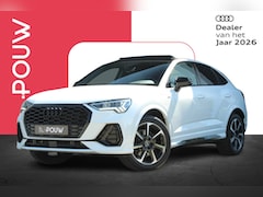 Audi Q3 Sportback - 45 TFSIe 245pk S Edition | Keyless entry | Panoramadak | Stuurverwarming | Achteruitrijcam