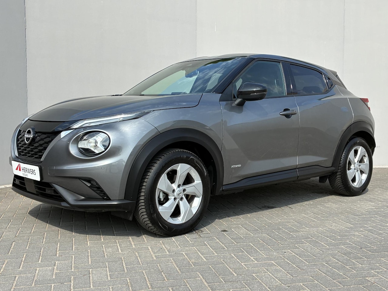 Nissan Juke - 1.6 Hybrid Tekna / Sound Pack / All-Season banden / Achteruitrijcamera / Apple Carplay/And - AutoWereld.nl