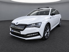 Skoda Superb Combi - 1.4 TSI iV Sportline Business Panoramadak / wegklapbare trekhaak / 360 camera / HAL