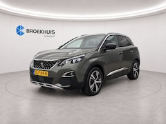 Peugeot 3008 - 1.2 PURETECH 130PK GT-LINE AUTOMAAT / NAVI / LEDER / CLIMA / FULL-LED / PDC / 18" LMV / KE