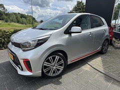 Kia Picanto - 1.0 T-GDI GT-Line 100PK, Stoel/Stuurverwarming, Dealeronderhouden, Navigatie, Apple Carpla