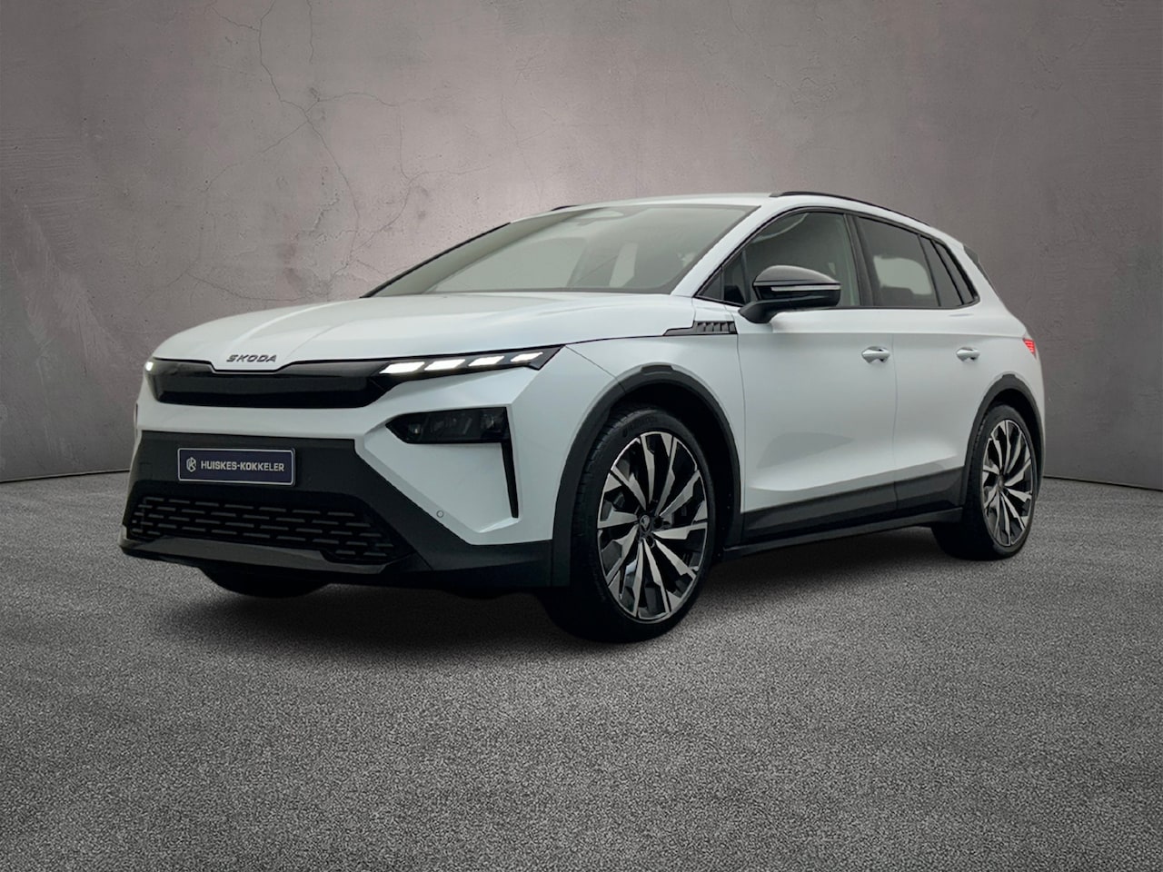Skoda Elroq - Elektromotor 82 kWh 286pk Sportline - AutoWereld.nl