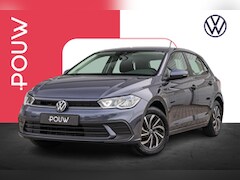 Volkswagen Polo - 1.0 TSI 95pk Life | App Connect | Parkeersensoren | LED Verlichting | Adaptieve Cruise