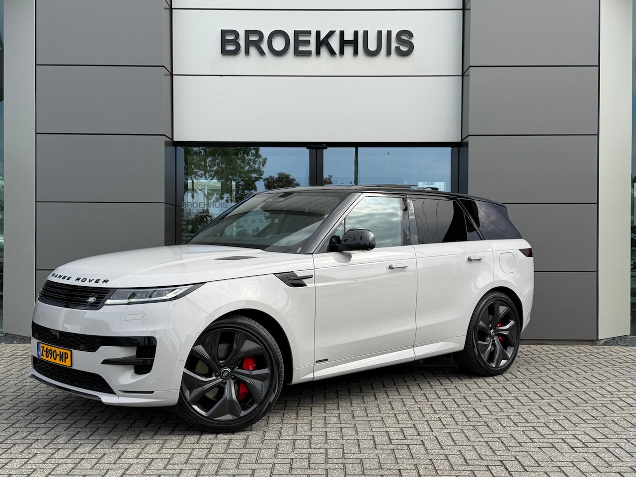 Land Rover Range Rover Sport - P550e Autobiography | Vierwielsturing | Afn trekhaak | Massage | 23" Carbon | Softclose | - AutoWereld.nl