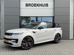 Land Rover Range Rover Sport - P550e Autobiography | Vierwielsturing | Afn trekhaak | Massage | 23" Carbon | Softclose |