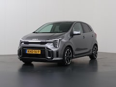Kia Picanto - 1.0 GDi GT-Line AMT | Panoramaschuifdak | Stoelverwarming | Achteruitrijcamera | Dodehoeka