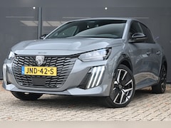 Peugeot 208 - 1.2 Hybrid 110 e-DCS6 GT Tot 8 Jaar Garantie | Navi by app | 360 Camera | DAB ontvanger |