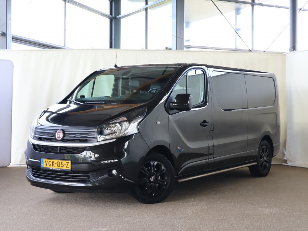 Fiat Talento - 2.0 MJ L2H1 Pro Line | leder | Trekhaak - AutoWereld.nl