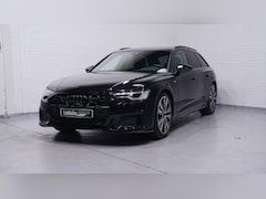 Audi A6 Avant - 50 TFSI e 299 pk Quattro S Line Panodak, Trekhaak SOH 94% Matrix LED Koplampen, Shadow Loo