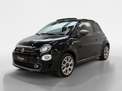 Fiat 500 C - 1.0 Hybrid Sport I Cabrio I Cruise Control I Airco I CarPlay I Xenon I Leder I
