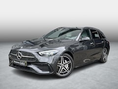 Mercedes-Benz C-klasse Estate - 300 e AMG Line | Wit Leder | Memory | Panoramadak