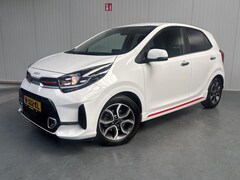Kia Picanto - 1.0 DPi GT-Line NL auto, 1e eigenaar, 100% onderhouden, btw auto, zeer nette en luxe Pican