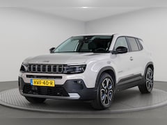 Jeep Avenger - 1.2 e-Hybrid Summit | Navigatie | Camera | Elektrische Achterklep | Keyless | Parkeersenso