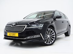 Skoda Superb Combi - 1.4 TSI iV Laurin & Klement | Leder | Trekhaak | Stoelventilatie | Massage | Canton | Keyl