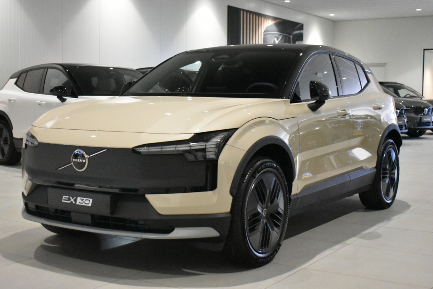 Volvo EX30 Cross Country - P5 Long Range Plus Europa 272Pk/69kWh | Getint Glas | Harman Kardon - AutoWereld.nl