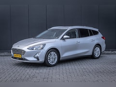 Ford Focus Wagon - 1.0 EcoBoost Titanium X Automaat | Achteruitrijcamera | Airco (automatisch) | Apple Carpla