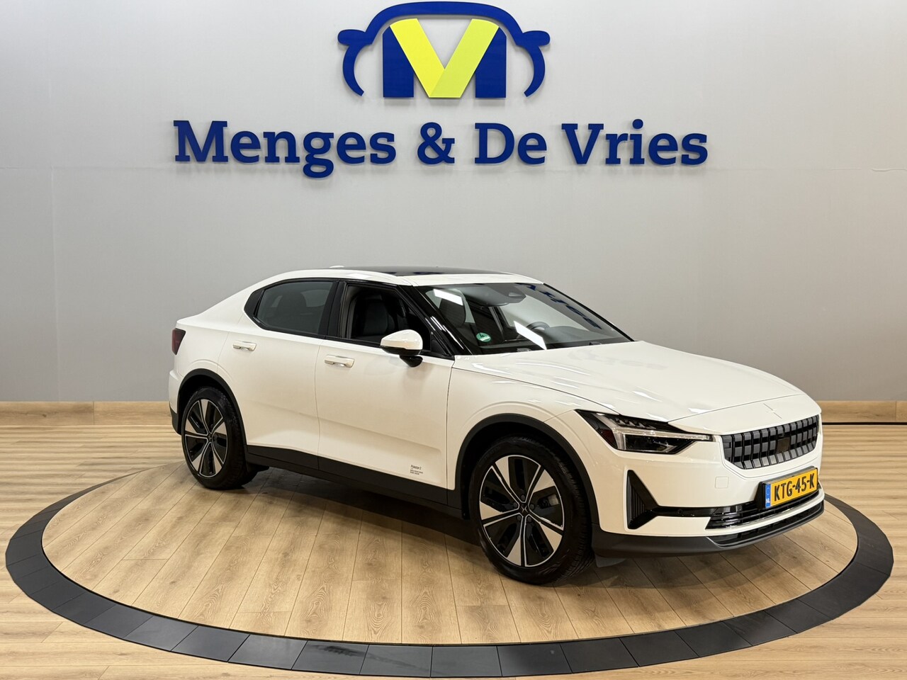Polestar 2 - Long Range Dual Motor 78 kWh 408 PK SOH 94% | Panorama | Harman Kardon | Camera | Memory | - AutoWereld.nl