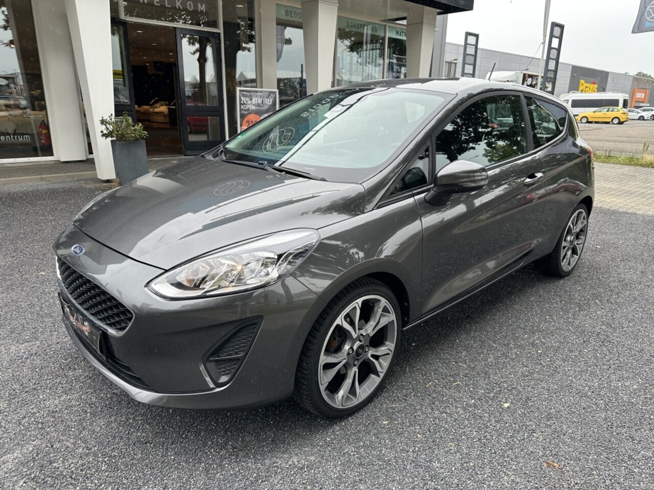 Ford Fiesta - 1.0 EcoB. Titanium - AutoWereld.nl