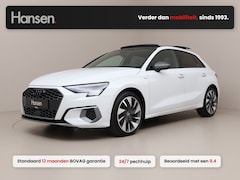 Audi A3 Sportback - 35 TFSI edition one I S-Line I Panoramadak I Leder I Stoelverwarming I Matrix LED I Cruise