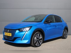 Peugeot e-208 - EV GT 350 50 kWh | Fase 3 laden | SOH 92, 56% | All season | Panoramadak | Navigatie | Cam