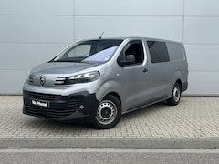 Peugeot Expert - 2.0 BlueHDI 180 S&S L3 | Dubbele cabine | Camera | Trekhaak | Apple Carplay/Android Auto