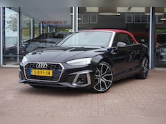 Audi A5 Cabriolet - 35 TFSI S edition Automaat | Airco | 2023 | S-line | Vol opties |Nek Verwarming | Dealerau