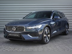 Volvo V60 - 2.0 T6 Plug-in hybrid AWD Plus Bright | Lederen bekleding | Stoel en stuurverwarming | Ele