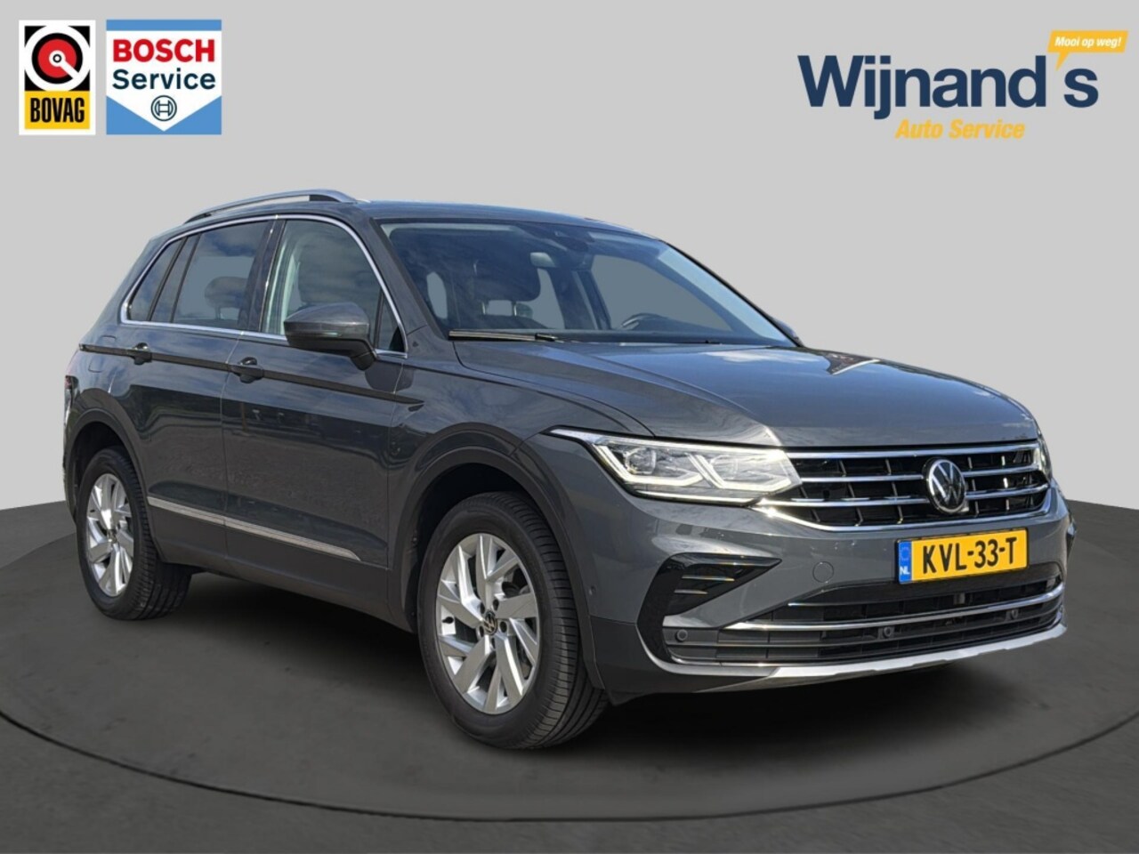 Volkswagen Tiguan - Elegance 225Pk PHEV | IQ.Light | Camera | Panorama | 2000kg trekgew. | Keyless - AutoWereld.nl