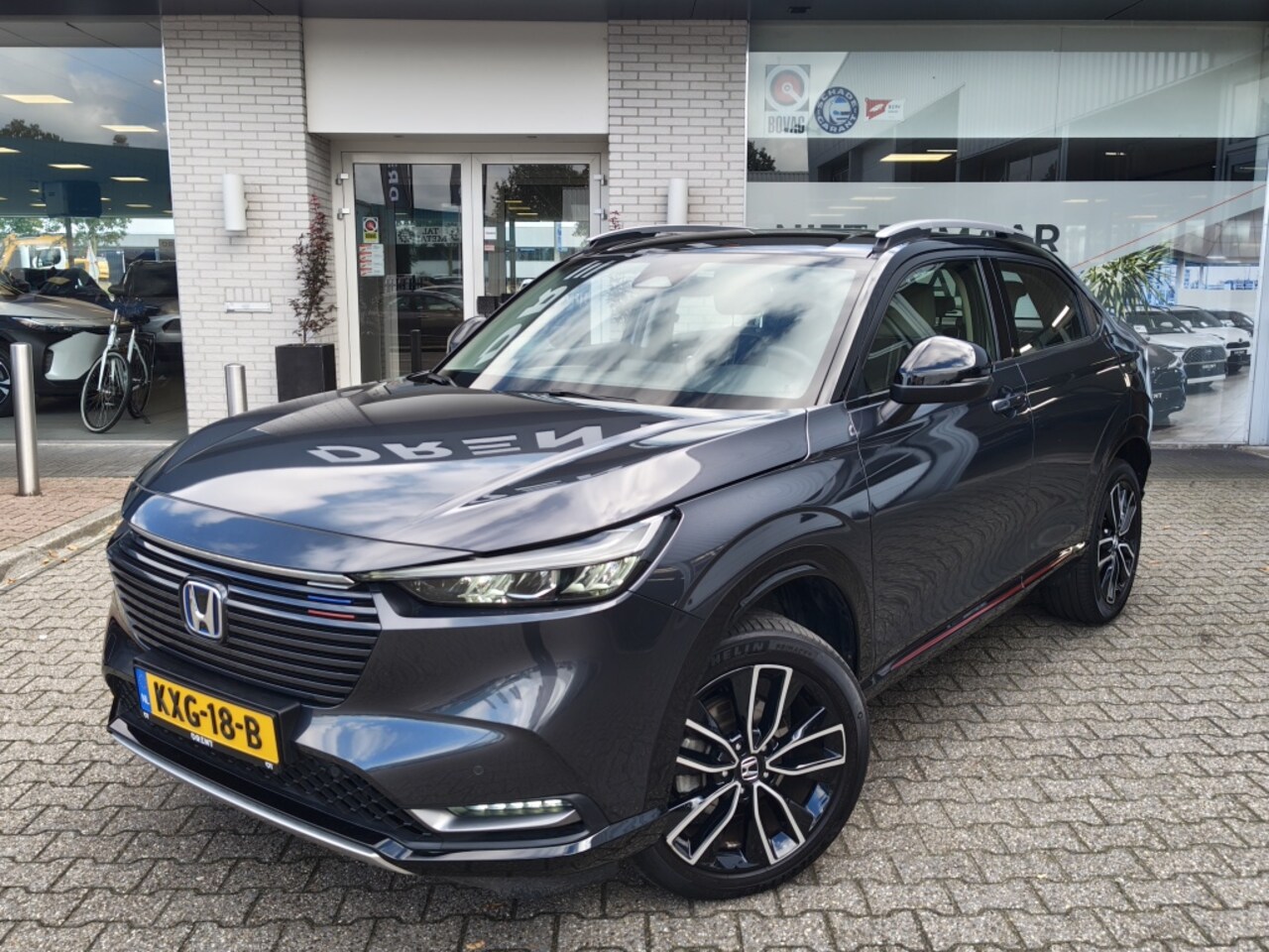 Honda HR-V - 1.5 e:HEV Advance Style | Sensoren v/a | Navi | Stoel & Stuuverwarming - AutoWereld.nl