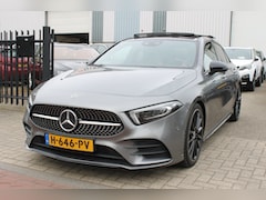 Mercedes-Benz A-klasse - 180 Premium Plus AMG Pano Sfeer Memory Widescreen