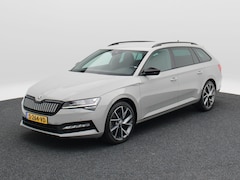 Skoda Superb Combi - 1.4 TSi 218 Pk iV Sportline Business | Trekhaak | Stoelverwarming | CarPlay | Camera | Cru